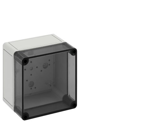 TK PC 1313-10-to Prázdná skříň, IP66, IK08, tř. ochrany II, Ui 690V AC, Ui 1000V DC, UL, DLG, DNV
