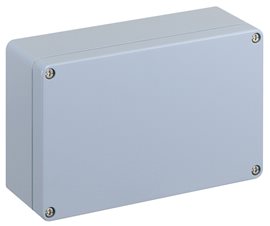 AL 2616-9 Krabice hliníková hladká IP66 260 x 160 x 91 mm