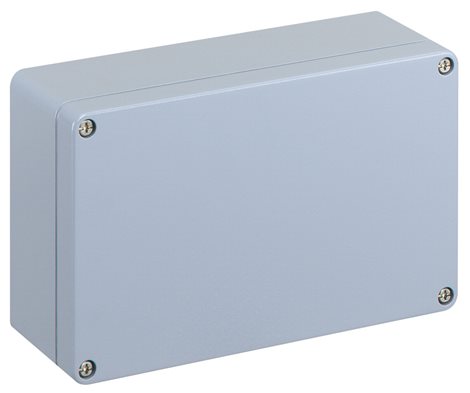 AL 2616-9 Krabice hliníková hladká IP66 260 x 160 x 91 mm