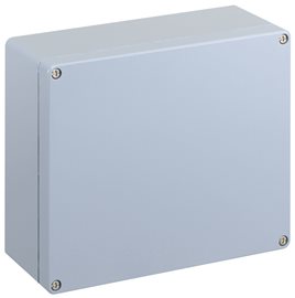 AL 2823-11 Krabice hliníková hladká IP66 280 x 230 x 111 mm