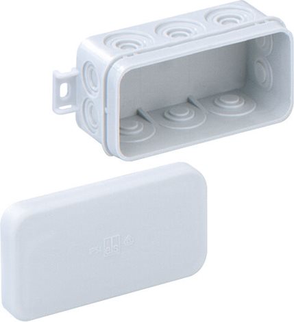 Mini 25-L Rozbočovací krabice IP55 89 x 43 x 38 mm