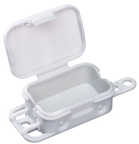Q 4 Připojovací krabice pro světla IP20 56 x 40 x 23 mm prázdná šedá