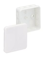 2K-12-L/w BÍLÁ krabice rozbočovací IP55 85x85x37mm