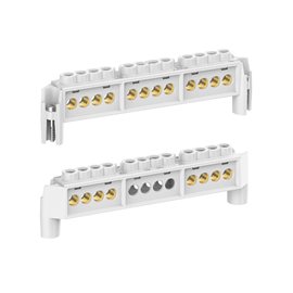 Abox 160 KLS-162 Svorkovnice sřoubová 101A 5x16mm2 pro abox 160 18x140x43mm