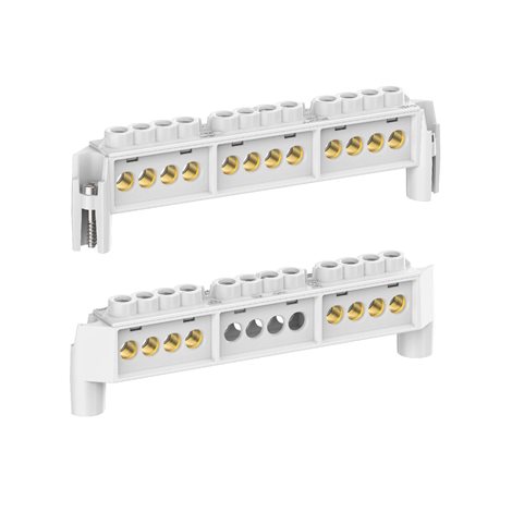 Abox 160 KLS-162 Svorkovnice sřoubová 101A 5x16mm2 pro abox 160 18x140x43mm