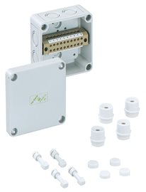 RKK 4/10 - 10x4mm2 Skříň pro řadové svorkovnice