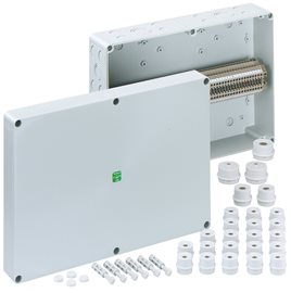 RK 4/50 SL - 50x4mm2 Skříň pro řadové svorkovnice