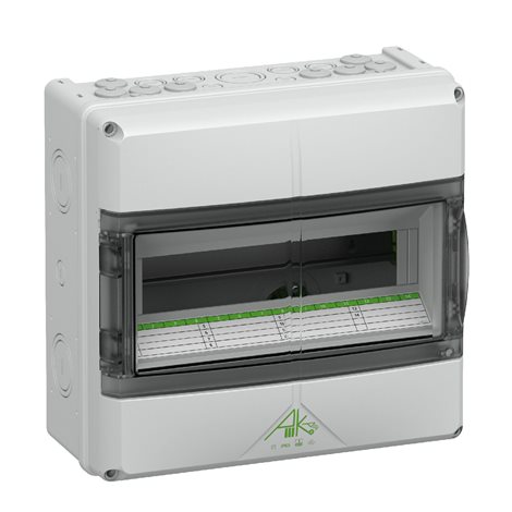 AK 14 Rozvaděč 14 MOD IP65 na om. UV In=125A Ui=1000VAC/1500VDC bezšr. sv. 1