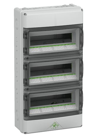 AK 42 Rozvaděč 42 MOD IP65 na om. UV In=125A Ui=1000VAC/1500VDC bezšr. sv. 2