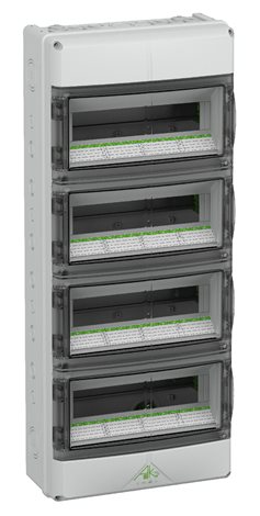 AK 56 Rozvaděč 56 MOD IP65 na om. UV In=125A Ui=1000VAC/1500VDC bezšr. sv. 1