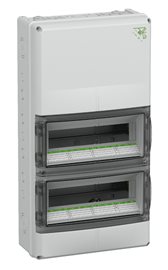 AK 28 Plus Rozvaděč 28 MOD IP65 na om. UV In=125A Ui=1000VAC/1500VDC bezšr. sv. s dod. prostorem