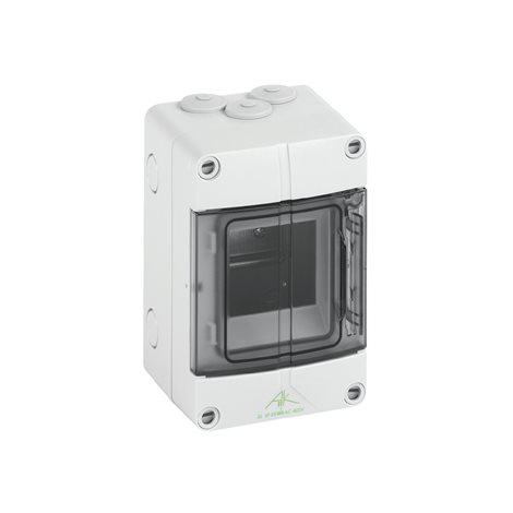 AK 03 Malý rozvaděč IP65 100 x 150 x 96 mm