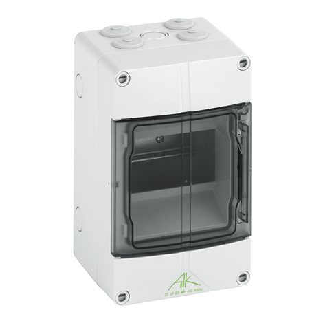 AK 05 Malý rozvaděč IP65 125 x 200 x 122 mm