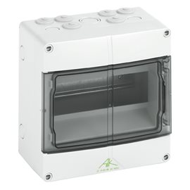 AK 09 Malý rozvaděč IP65 200 x 200 x 122 mm