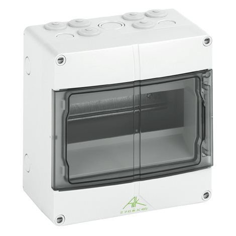 AK 09 Malý rozvaděč IP65 200 x 200 x 122 mm