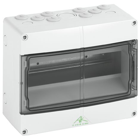AK 12 Malý rozvaděč IP65 250 x 200 x 122 mm
