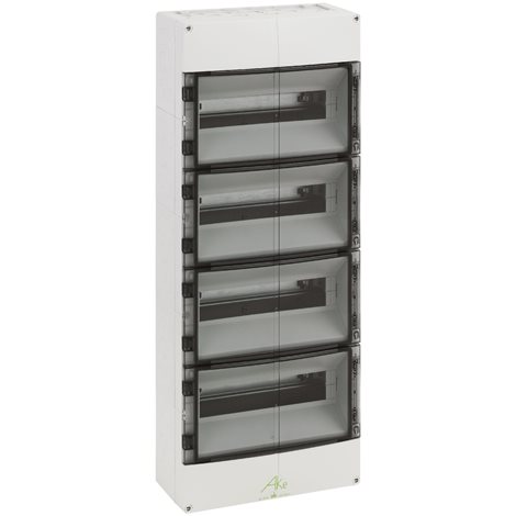 AKE 48 Malý rozvaděč 48mod.IP55 300x750x142mm