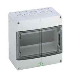 Ake 09 rozvaděč 9mod.IP55