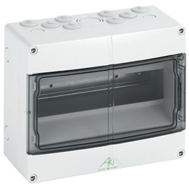AKi 12 rozvaděč 12mod. IP65
