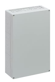 AKL 3-g Prázdná skříň s víkem, IP65, šedá, š 300 x d 450 x v 132, vnitřní v 114mm
