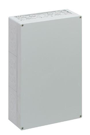AKL 3-g Prázdná skříň s víkem, IP65, šedá, š 300 x d 450 x v 132, vnitřní v 114mm