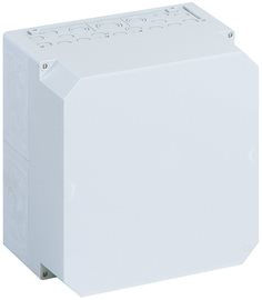 AKL 2-gh krabice IP65 prázdná a víko 300x300x209mm šedá