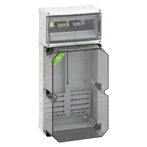 ZKi 11 Skříň elektroměru IP65  250 x 520 x 193 mm vyrážecí membrány