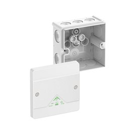 Abox 040-L/W NEW Krabice na om. prázdná IP66 bílá 102x102x57mm