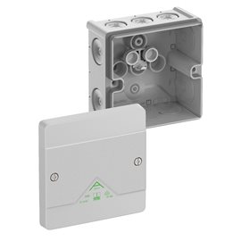 Abox 040-L NEW Krabice na om. prázdná IP66 šedá 102x102x57mm
