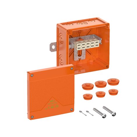 WKE 4 - Duo 5 X 6² Rozbočovací krabice 1