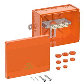 WKE 6 - Duo 7 x 6² Rozbočovací krabice