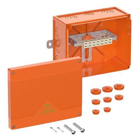 WKE 6 - Duo 7 x 6² Rozbočovací krabice 1