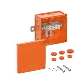 WKE 4 - 8 x 1,5 Rozbočovací krabice 150 x 150 x 85 mm IP66