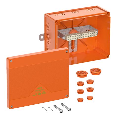 WKE 6 - 16 x 1,5 Rozbočovací krabice, se stupněm krytí IP66, Ui=450 V AC