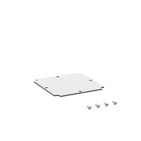 Abox MPI 100 Montážní deska z izolačního materiálu 120x120x2,5mm