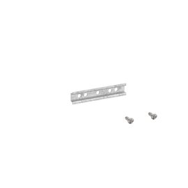 Abox 040 TS15 Din lišta 15x5mm včetně šroubů pro abox 040 15x71x5,5mm