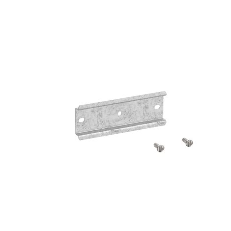 Abox 060 NS35 Din lišta 35x7,5mm včetně šroubů pro abox 060 35x95x7,5mm