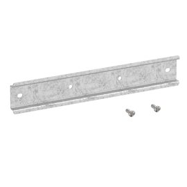 Abox 250/350 NS35 Din lišta 35x7,5mm včetně šroubů pro abox 250/350 35x202x7,5mm