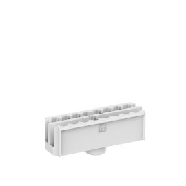 Abox 025/040 KH 2273 2,52 Držák až 6 svorek wago 2273-205 pro abox 025/040 23x70x27mm