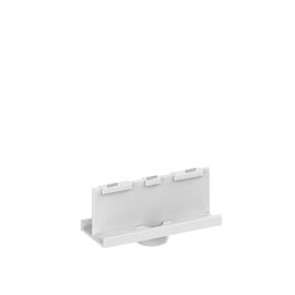 Abox 025/040 KH 221 42 Držák až 6 svorek wago 221-413 pro abox 025/040 23x56x29mm
