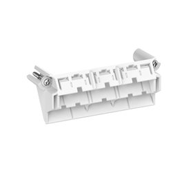 Abox 060 KH 221 42 Držák až 6 svorek wago 221-413 pro abox 060 22x88x32mm
