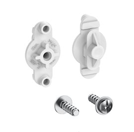 KTB 1 Připevňovací sada na nosné systémy kabelových tras šírka otvoru 7mm 17x30x14mm