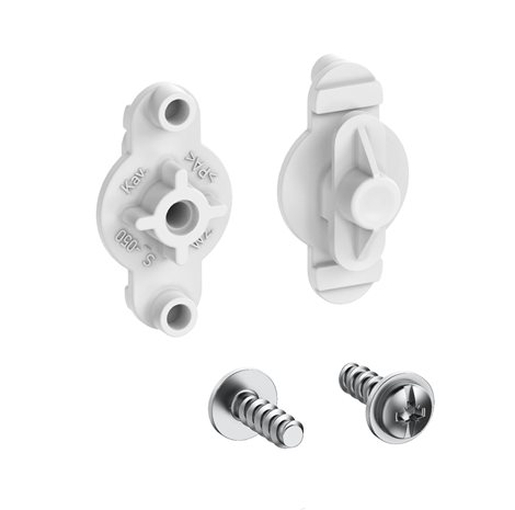 KTB 1 Připevňovací sada na nosné systémy kabelových tras šírka otvoru 7mm 17x30x14mm 1