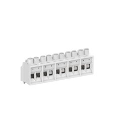 Abox 060 KLS-62 Svorkovnice sřoubová 41A 5x6mm2 pro abox 060 23x98x32mm