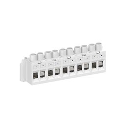 Abox 100 KLS-102 Svorkovnice sřoubová 57A 5x10mm2 pro abox 100 25x124x39mm