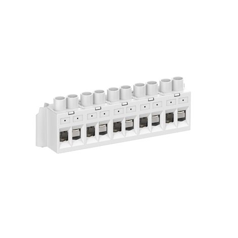 Abox 100 KLS-102 Svorkovnice sřoubová 57A 5x10mm2 pro abox 100 25x124x39mm