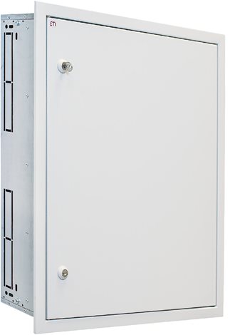 4XP160 2-5 Zapuštěná plechová rozvodnice 4XN160 2-5, In = 250A, počet modulů: 120 (5x24)