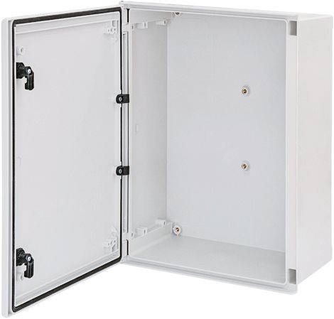EPC 50-40-20 Polyesterová rozvodnice EPC, 1000V AC / 1500V DC, IP66, IK 10, UV stabilní, 54M s inser