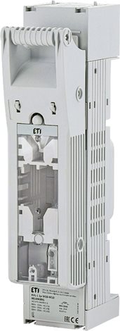 KVL-1 1p M10-M10 Řadový odpínač KVL-1 1p M10-M10, 1-pólový, In = 250A, Un = 690V AC / 440V DC 1