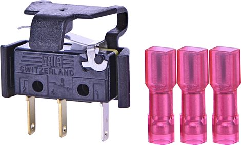MFM KVL-00 1p/2p/3p Mechanický spínač
